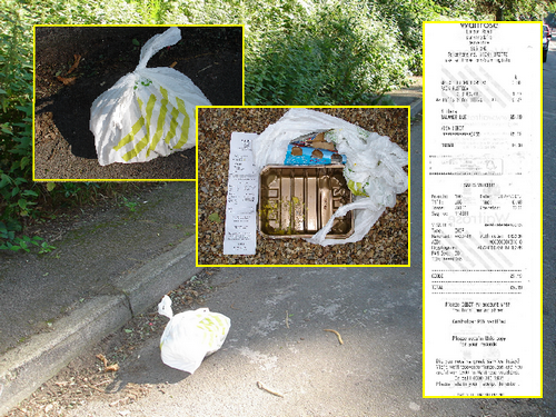 Waitrose bagged litter